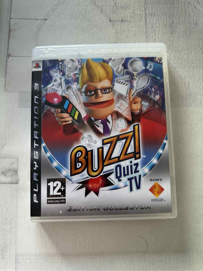 Buzz Quizz TV édition collector PS3 - photo numéro 4