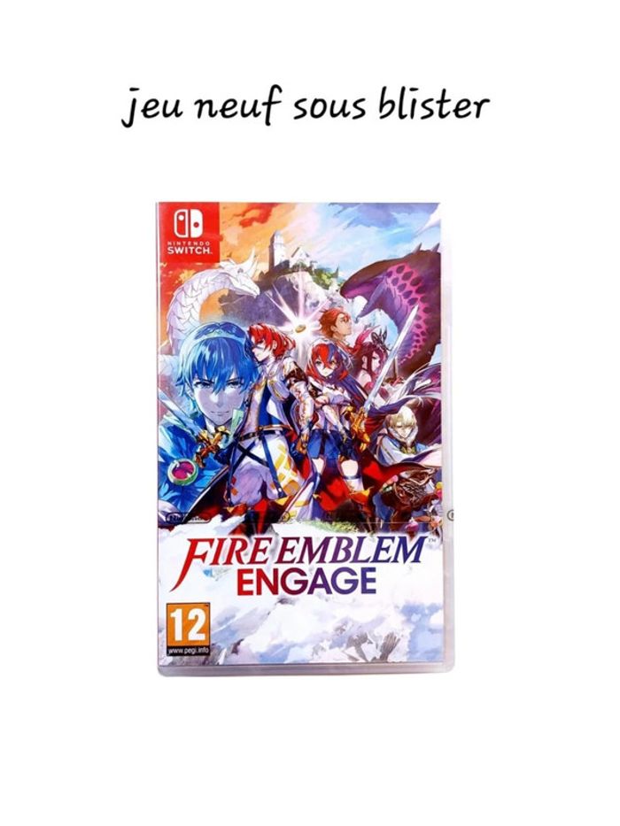 Fire Emblem Engage Switch