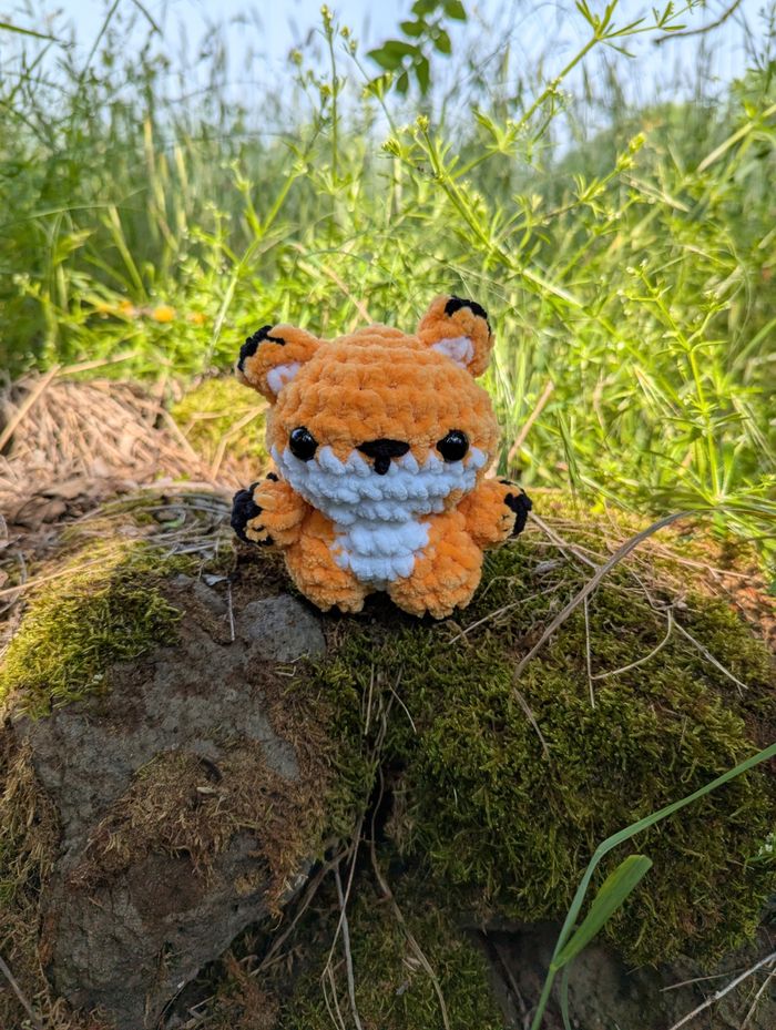 Foxou le petit renard tout doux - photo numéro 6