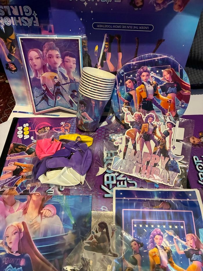 Kit anniversaire Kpop au choix - photo numéro 3