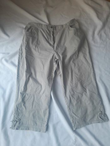 Pantacourt taille 50