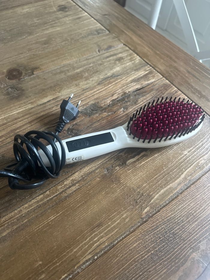Brosse chauffante InStyler - bon état - photo numéro 3