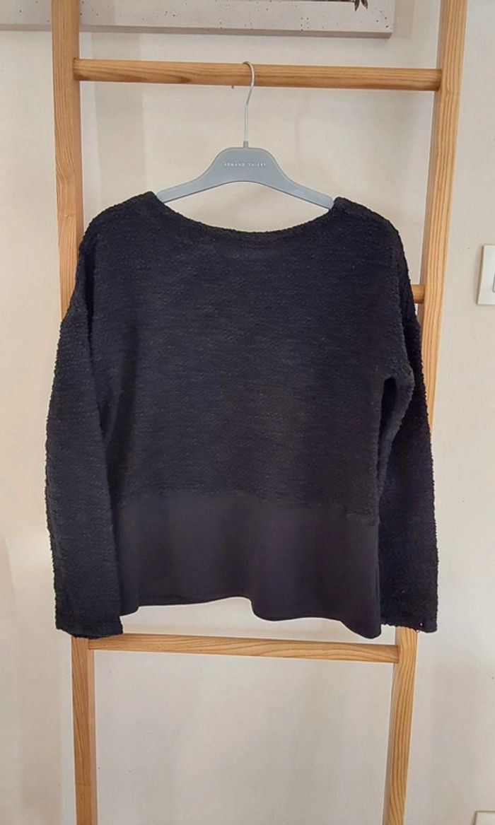 Pull noir Camaïeu T 36 - photo numéro 2