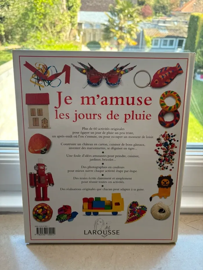 Livre d’activités : Je m’amuse les jours de pluie (6-12 ans) - photo numéro 2