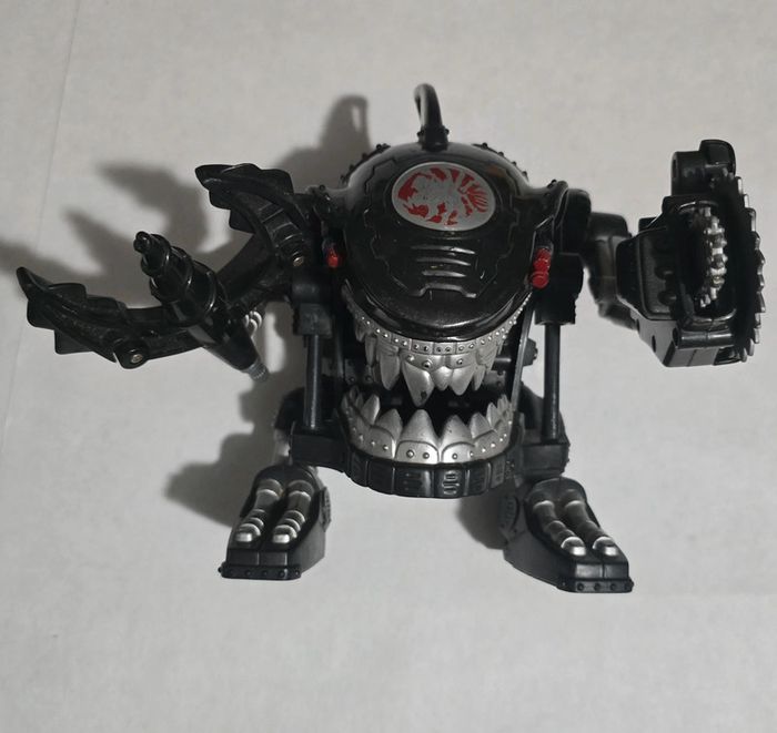 Figurine street shark evil mecho