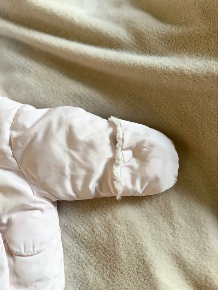 Combinaison pilote rose pale 6 mois - Jacadi - photo numéro 6