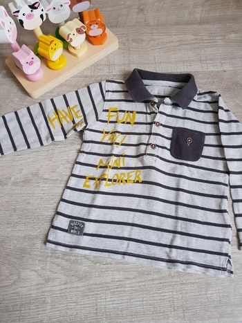 T-shirt ML garcon