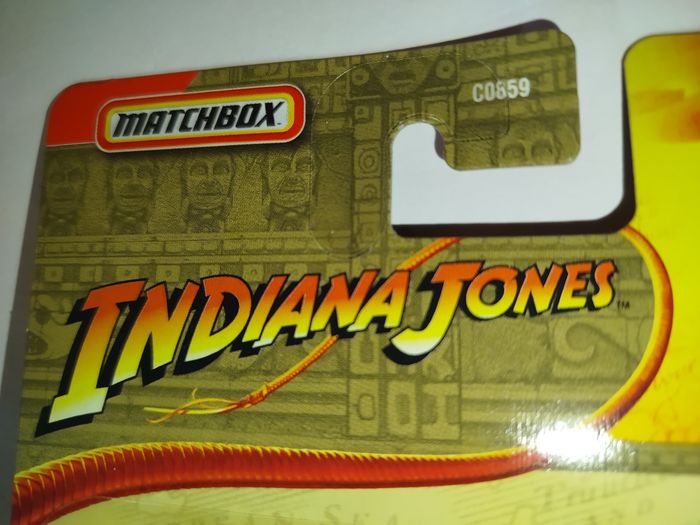 Matchbox 1936 Auburn Speedster 851 Indiana Jones - photo numéro 9