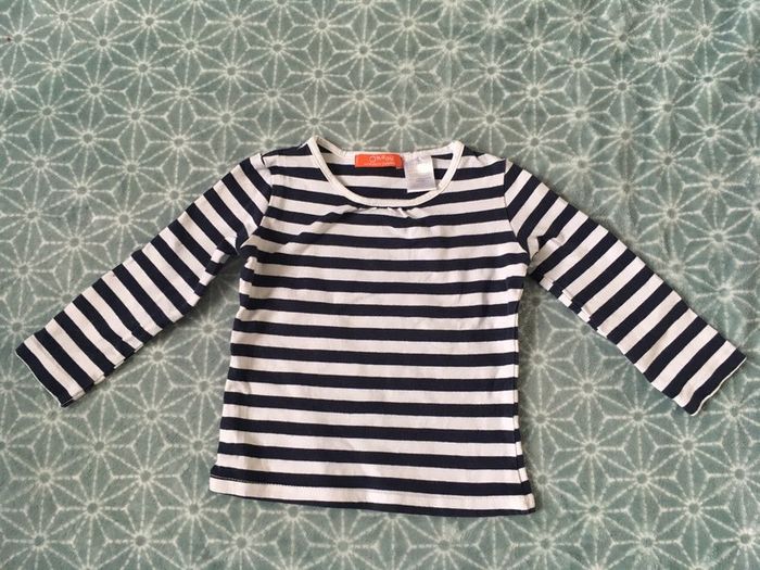 Teeshirt manches longues - 18 mois