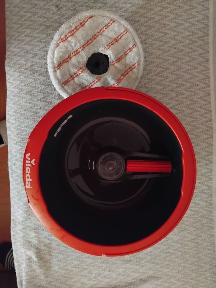 Vileda  spin  & clean - photo numéro 2