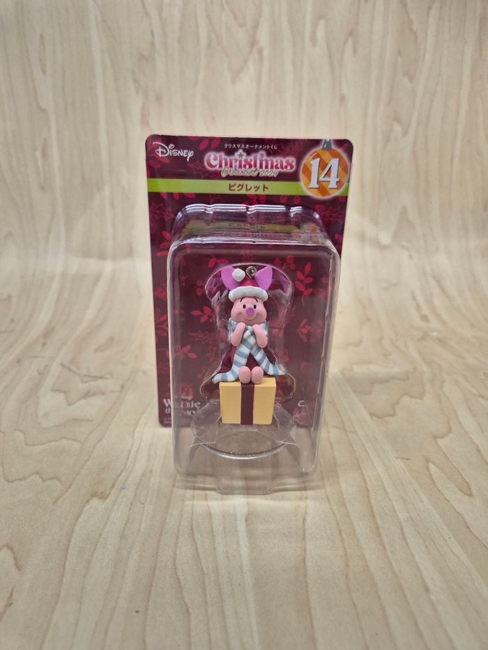Figurine Disney Happykuji 2024 : Porcinet (Winnie l'ourson)