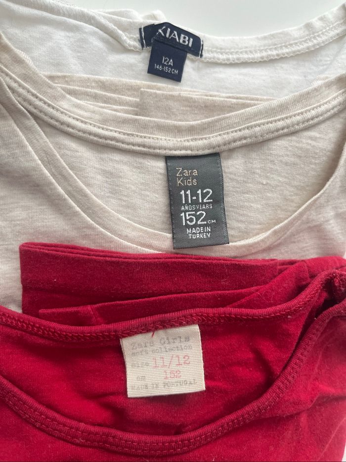 Lot polos 12 ans - photo numéro 2