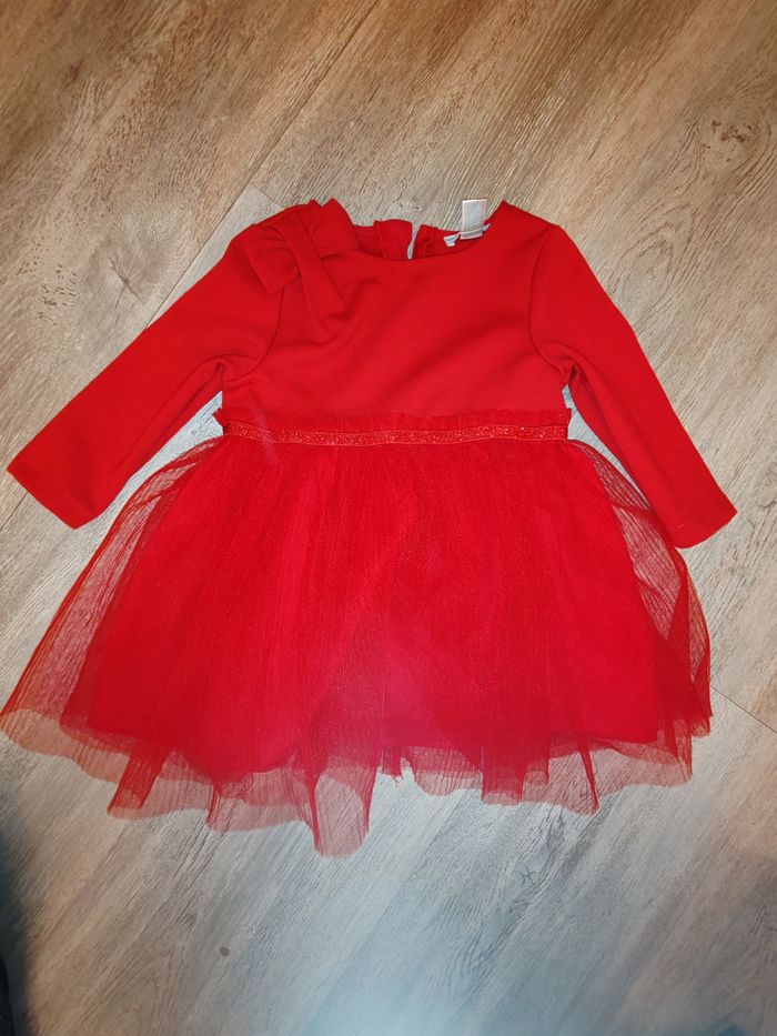 Robe de fête 12 mois