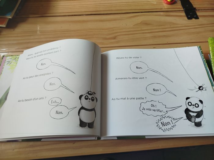 Panda a un problème - photo numéro 6