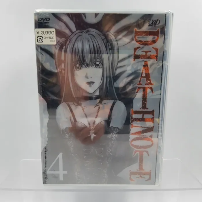 Death Note DVD First Press Limited Edition Original Figure – Jealous with DVD - photo numéro 3