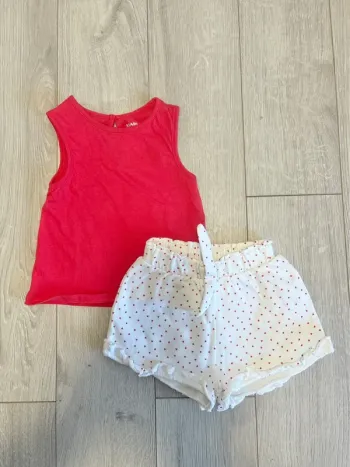 Ensemble 18mois fille