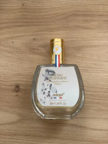 Eau de parfum rose de diamant
