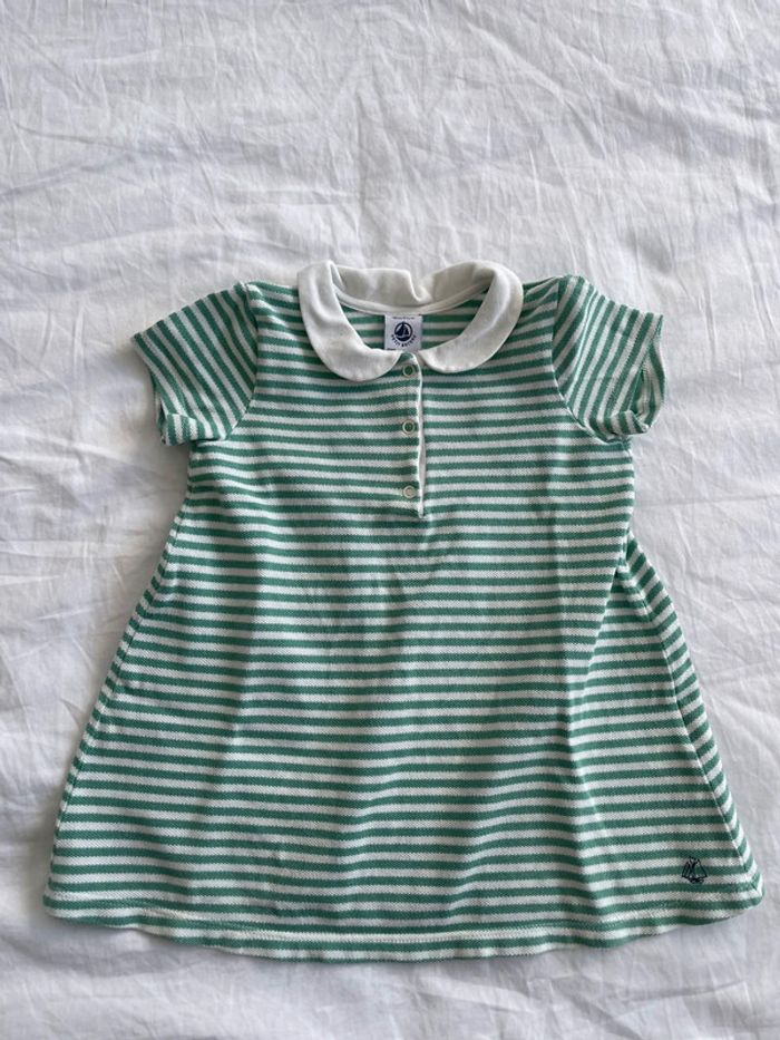 Robe Petit Bateau 18 mois
