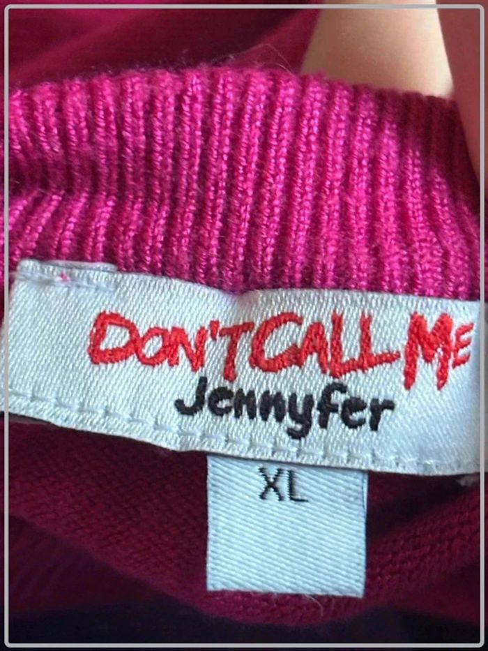 Pull fin taille 42 mais taille plus petit 34marque Jennyfer - photo numéro 4