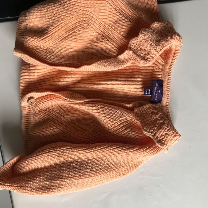 Ensemble salopette chemisier gilet - photo numéro 3