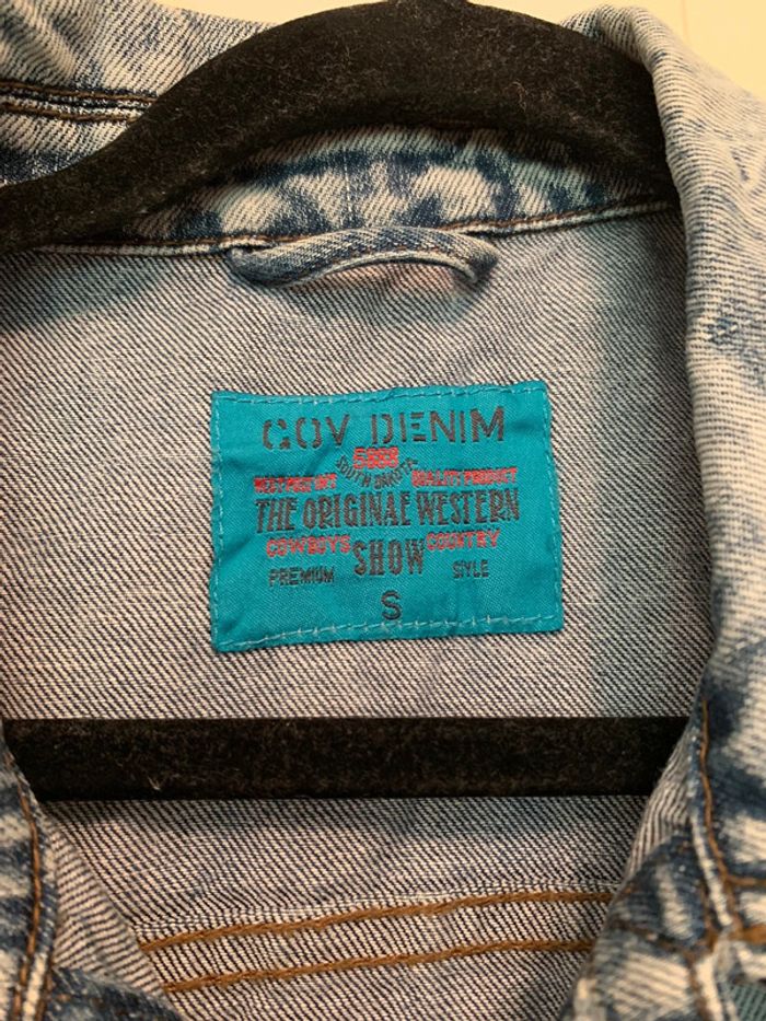 Veste en jeans sans manches - photo numéro 5