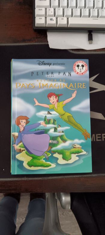 6 livres Disney pour enfant