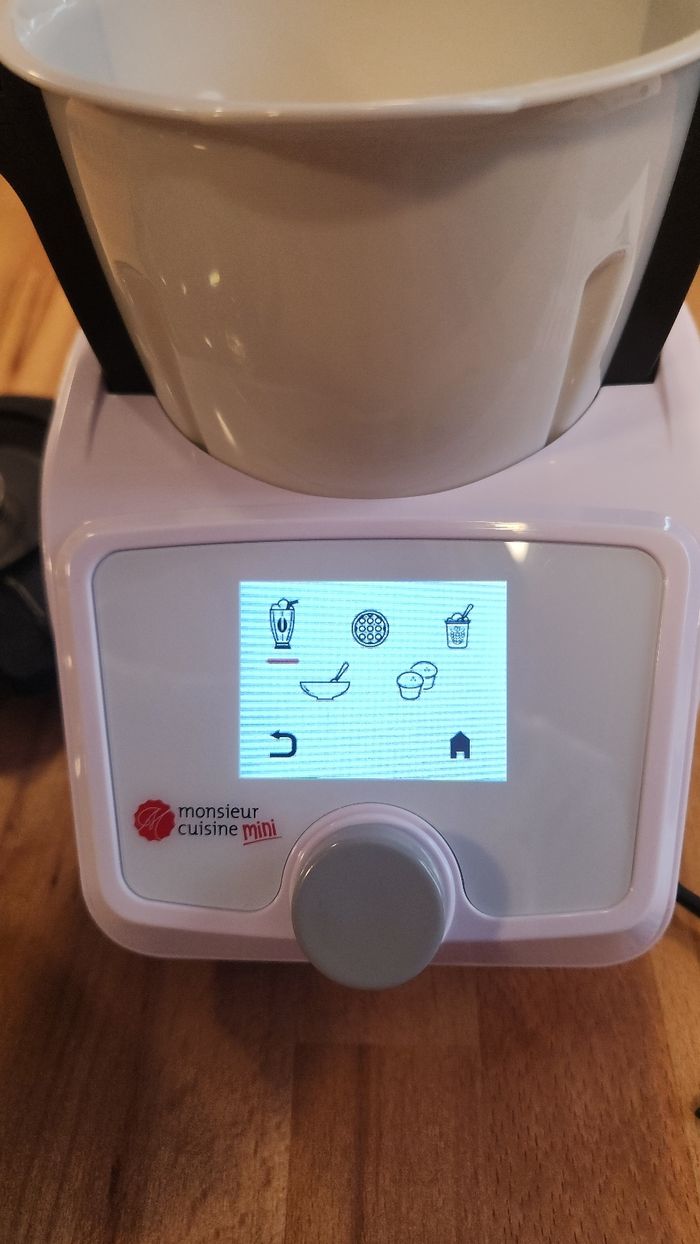 Monsieur cuisine mini - photo numéro 6