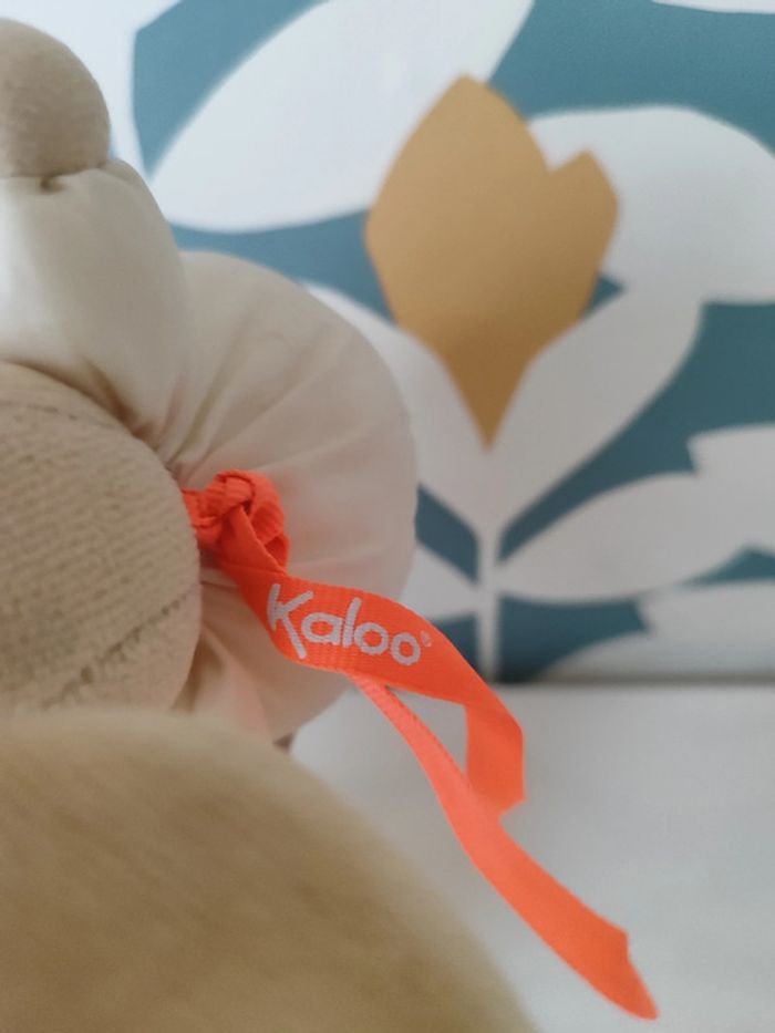 Doudou lapin kaloo - photo numéro 3