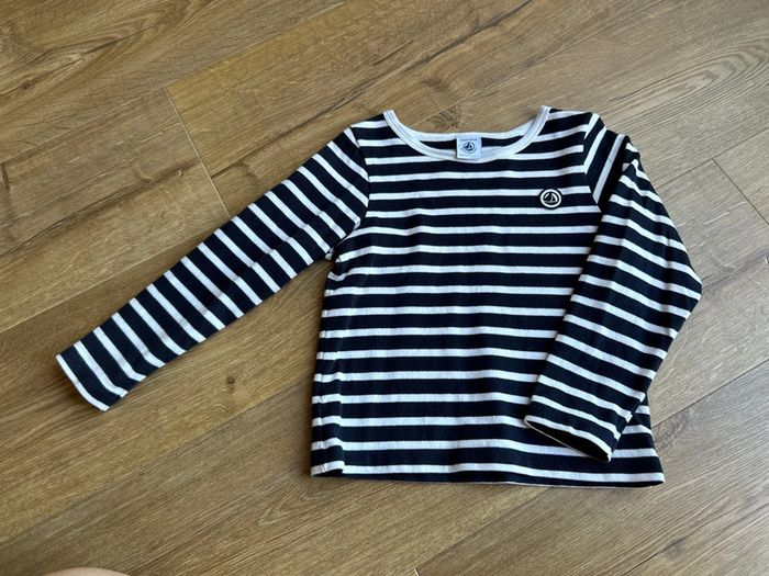 Marinière petit bateau 5 ans
