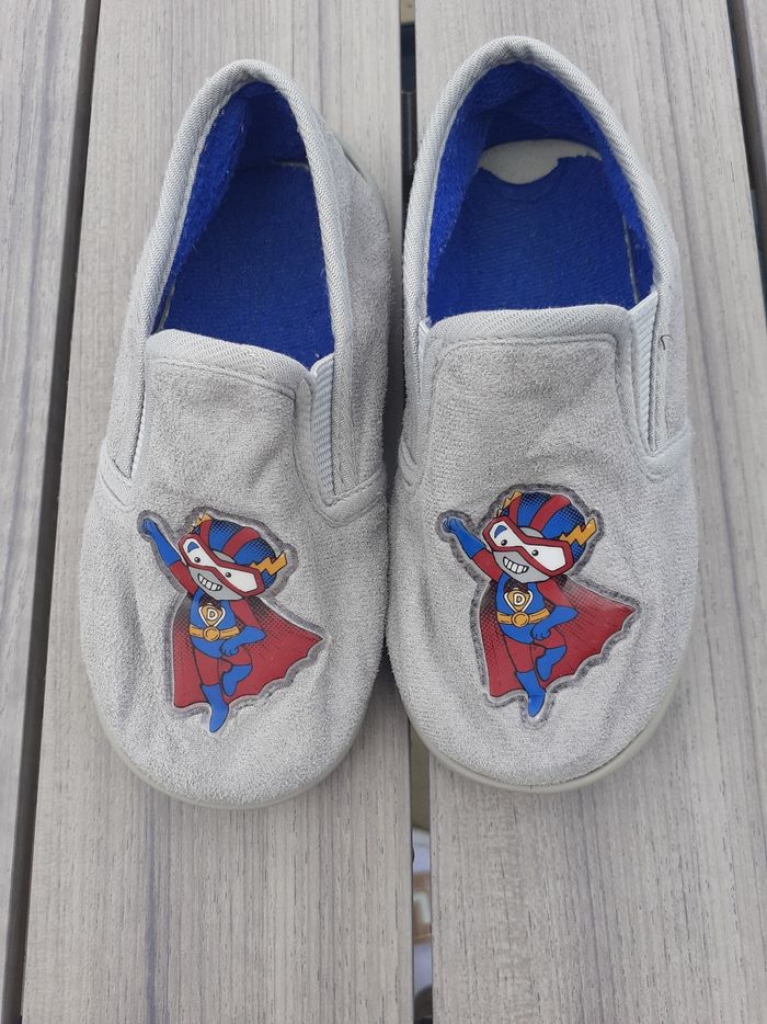 Chaussons garçon P26 - photo numéro 2