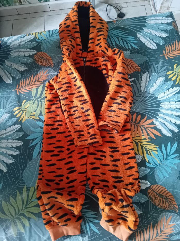 Combinaison pyjama tigre – Taille 4 ans – Marque Influx