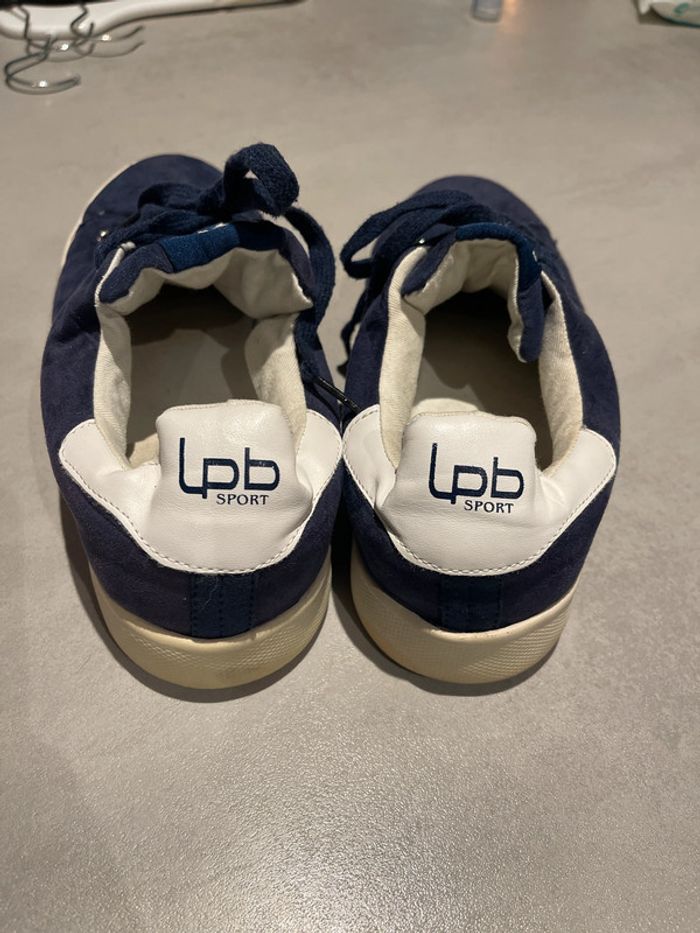 Baskets bleu marine lpb taille 39 - photo numéro 2