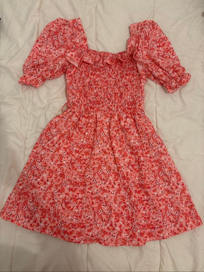 Robe fleurie