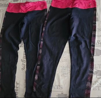 4 pantalons dont 3 leggings fille 10ans