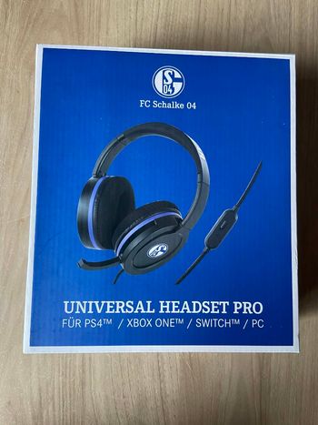 Casque FC Schalke 04 pour PS4 Xbox one Switch et PC
Neuf