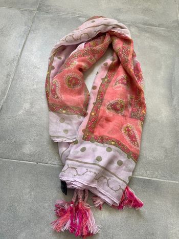 Foulard rose Vimoda