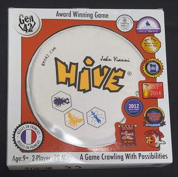 Hive - Jeu de société sous emballage - Prix Ferme