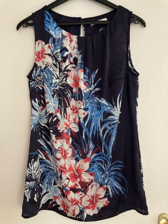 Tunique Camaïeu fleurie