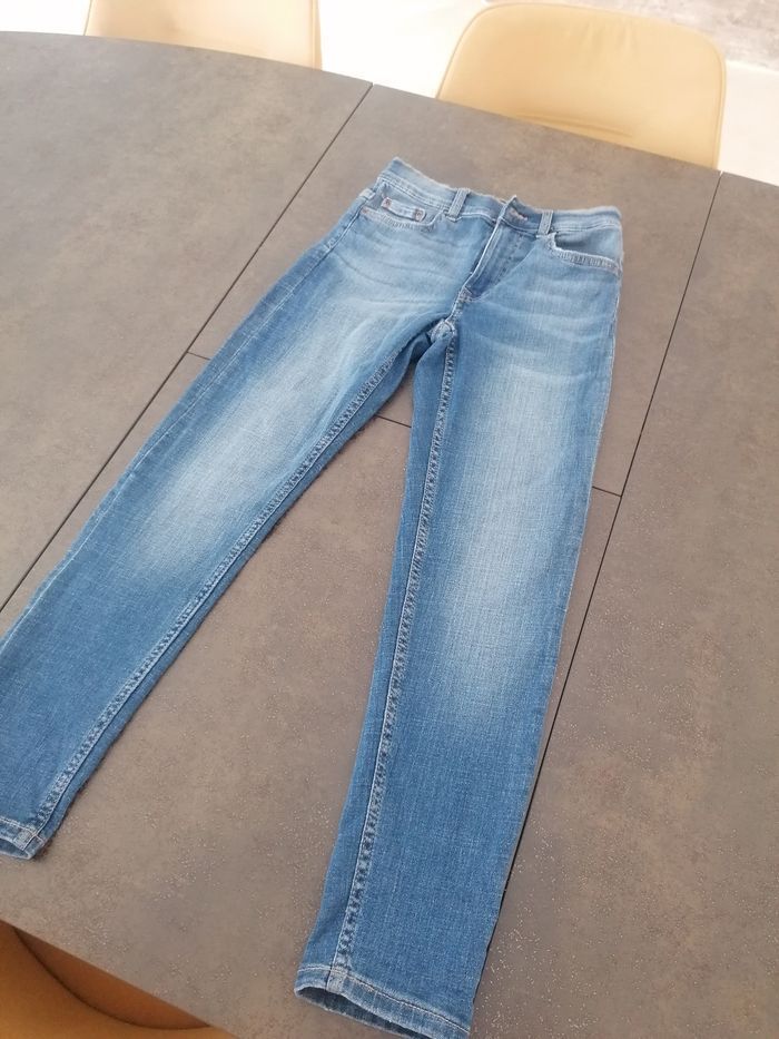 2 Jeans Zara Garçon - photo numéro 4