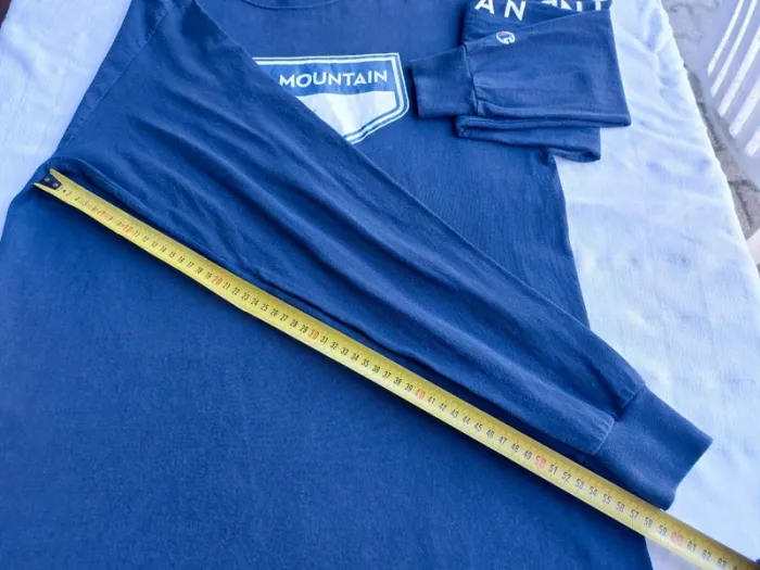 Tee-shirts manches longues Boyne Mountain Michigan Champion Taille L - photo numéro 8