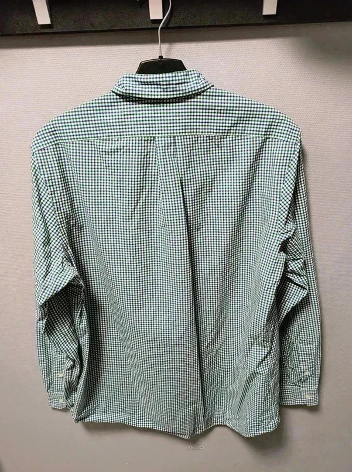 Chemise Ralph Lauren à Carreaux Vert & Bleu – Vintage Y2K - photo numéro 6