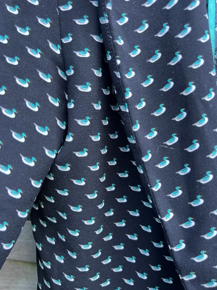 Veste élégante motif canard – Taille 34 Très bon état - photo numéro 6