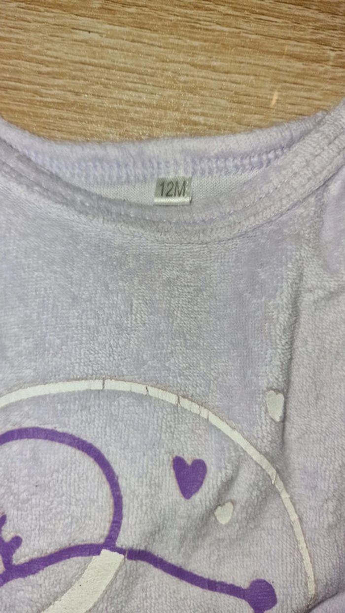 Lot 2 Pyjama 12 mois - photo numéro 2