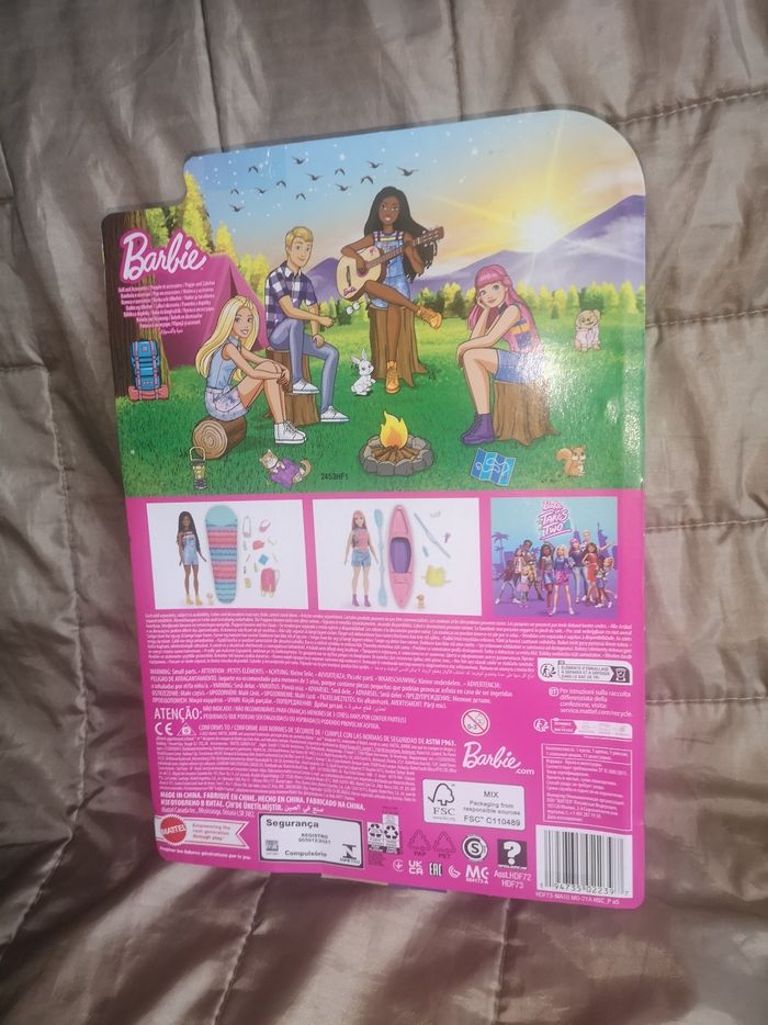 Coffret barbie vive le camping - photo numéro 2