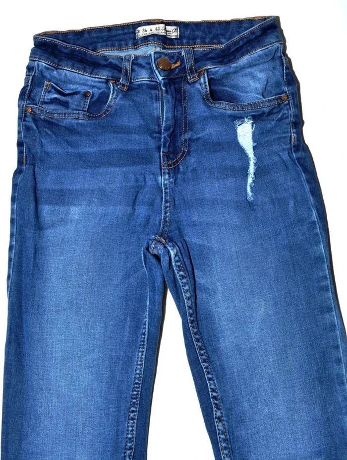 jean bleu taille 30 - photo numéro 9