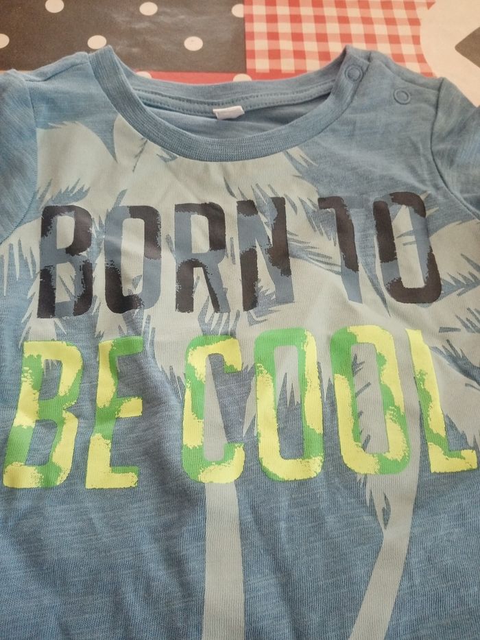 Tee-shirt taille 68cm - photo numéro 2