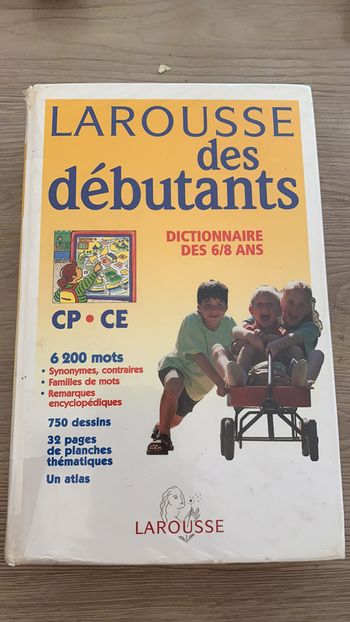 Dictionnaire: Larousse des débutants 6/8 ans- CP/CE