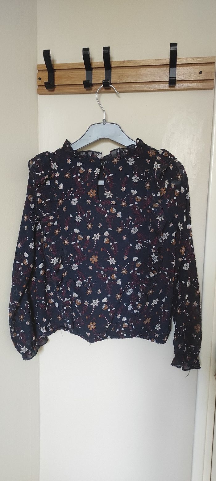 Blouse fille 8 ans Gémo - photo numéro 2