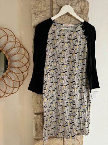 Robe soie virginie castaway
