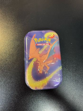 Mini tin pouvoir de kanto